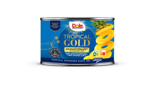 Tropical Gold pineapple chuncks In Juice Dole 227g